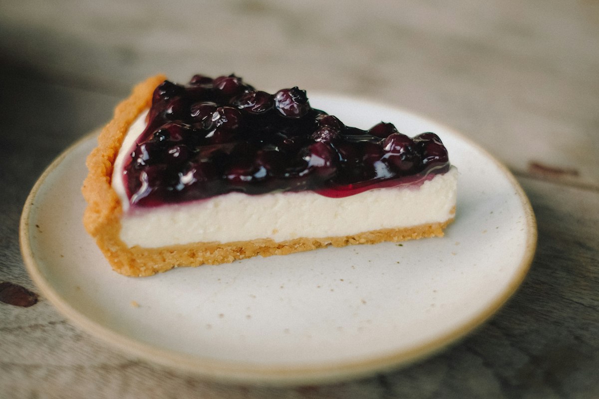 San Sebastian cheesecake dilimi