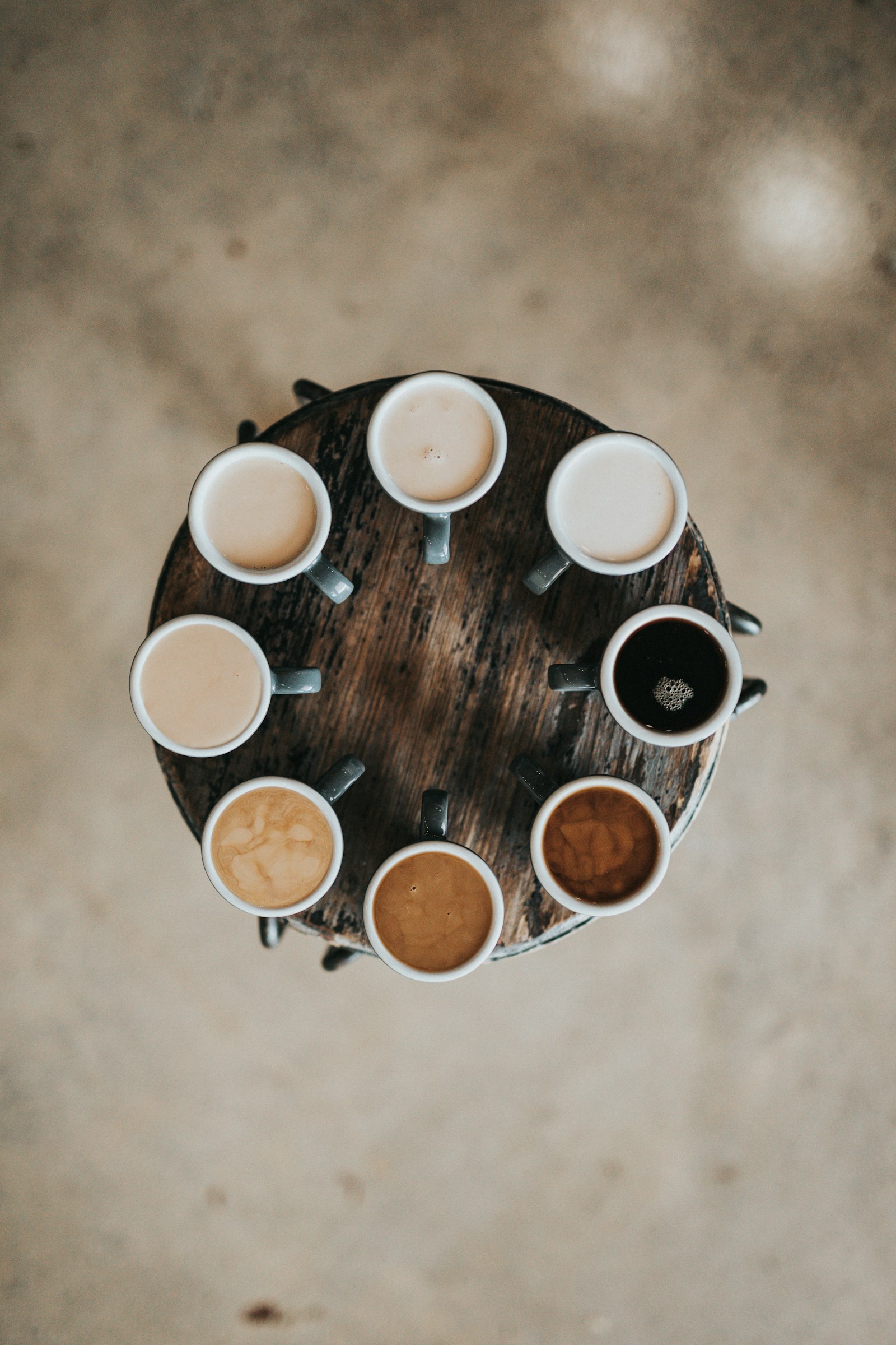 Ravenna Coffee latte art detayı